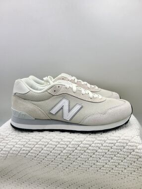 New Balance Classic Runner in Light Beige